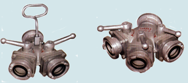 二分水器、三分水器